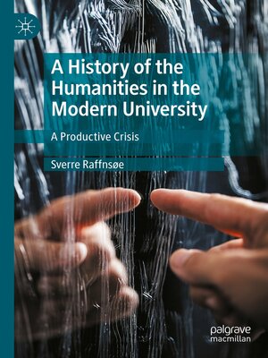 cover image of A History of the Humanities in the Modern University